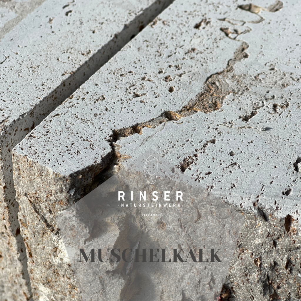 Muschelkalk Block_Rinser