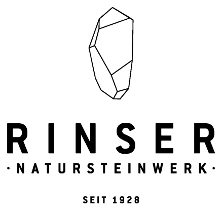 Rinser Naturstein Logo
